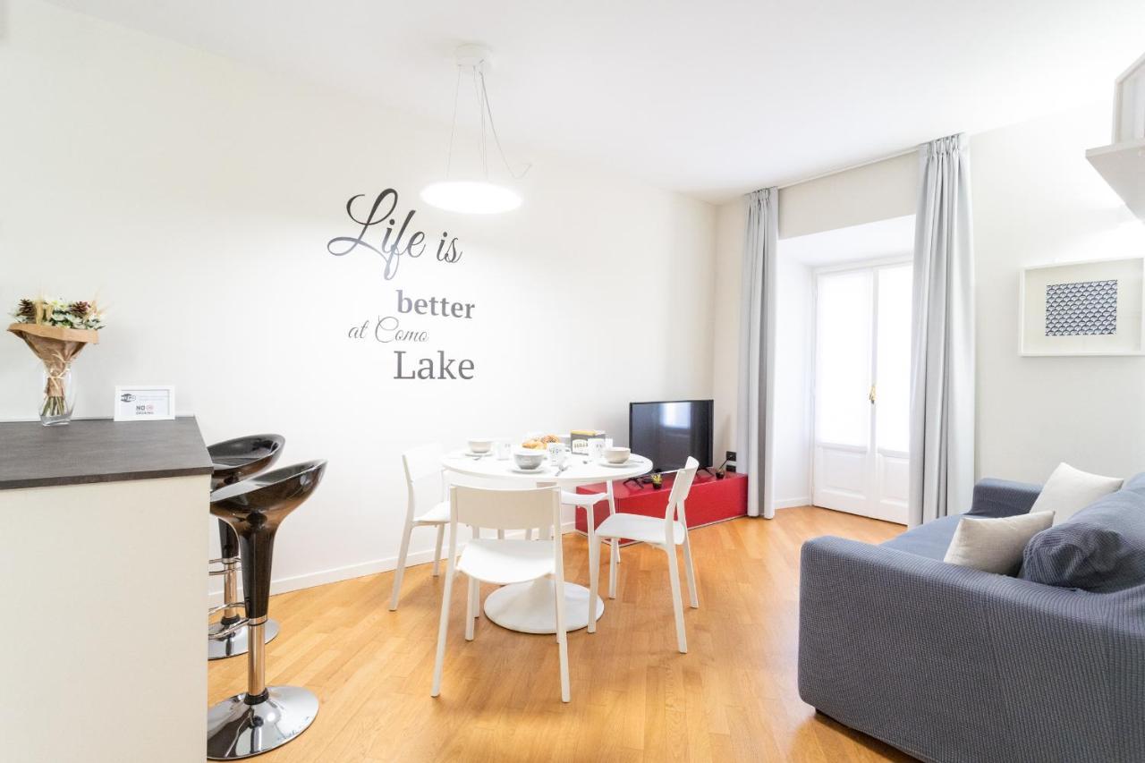 Appartement White Flat In Center By Rent Côme