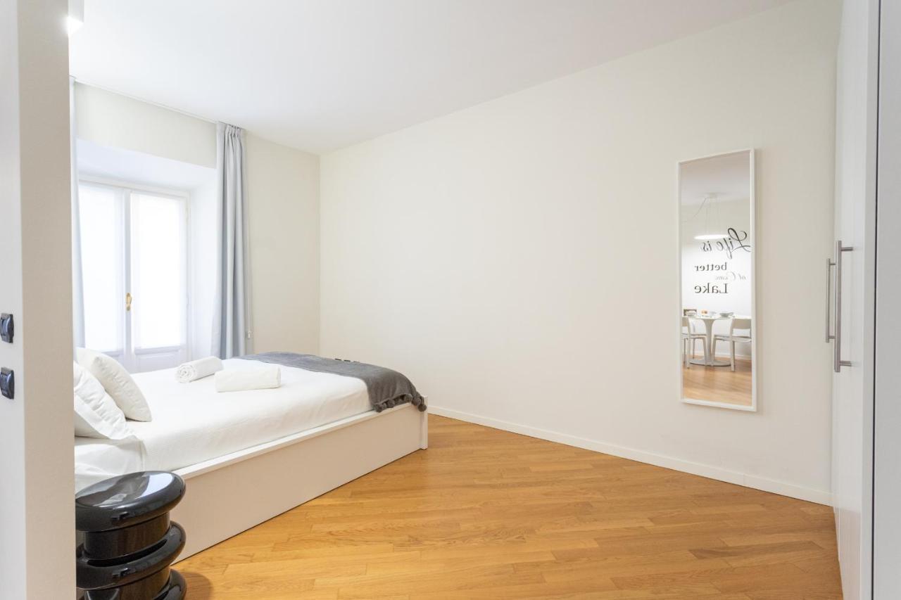 White Flat In Center By Rent * Côme